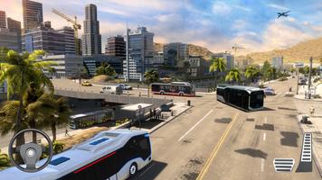 Electric Bus : City Bus Games capture d'écran 3