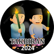 Takbiran 2024 biểu tượng