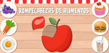 Puzzle de Alimentos para niños