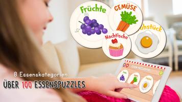 Essen Puzzle Spiel für Kinder Screenshot 2
