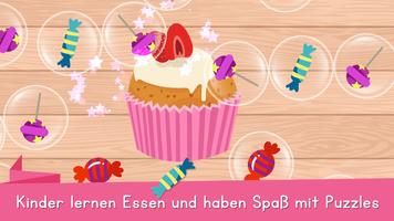 Essen Puzzle Spiel für Kinder Screenshot 3