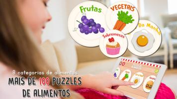 Jogo Puzzle de Alimentos imagem de tela 2