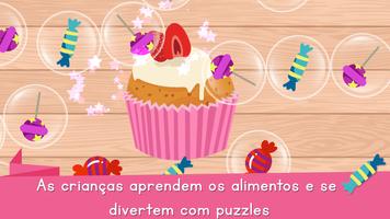 Jogo Puzzle de Alimentos imagem de tela 3