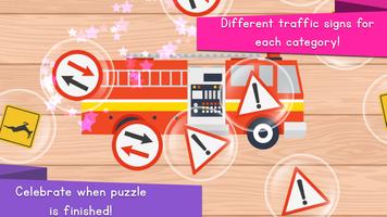 Vehicles Puzzle for Kids تصوير الشاشة 1