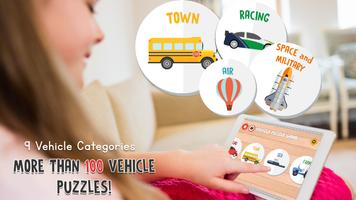 Vehicles Puzzle for Kids تصوير الشاشة 2