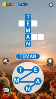 Kota Kata: Hubungkan Permainan screenshot 1