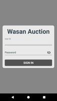 Wasan Auction الملصق