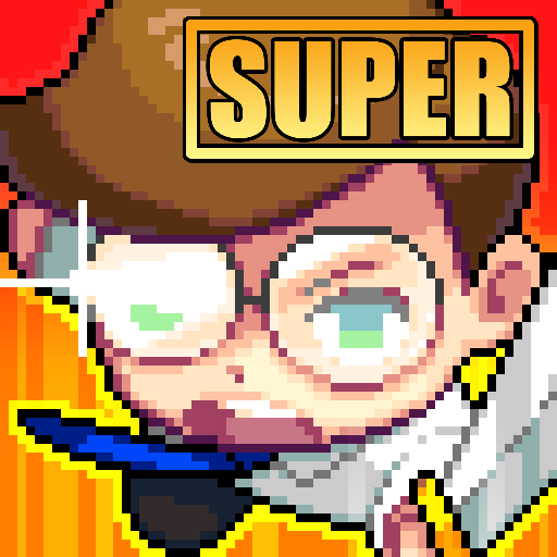 魔界電子 SUPER(自動でアイテムを入手するRPGゲーム)