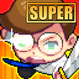 魔界電子 SUPER(自動でアイテムを入手するRPGゲーム)
