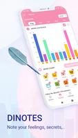Write Diary & Notes - Dinotes постер