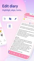 Write Diary & Notes - Dinotes скриншот 1