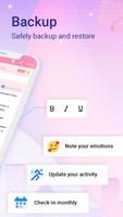 Write Diary & Notes - Dinotes скриншот 2