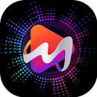 Music Video Maker - MUVID ไอคอน