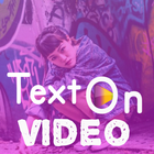 Text On Video icône