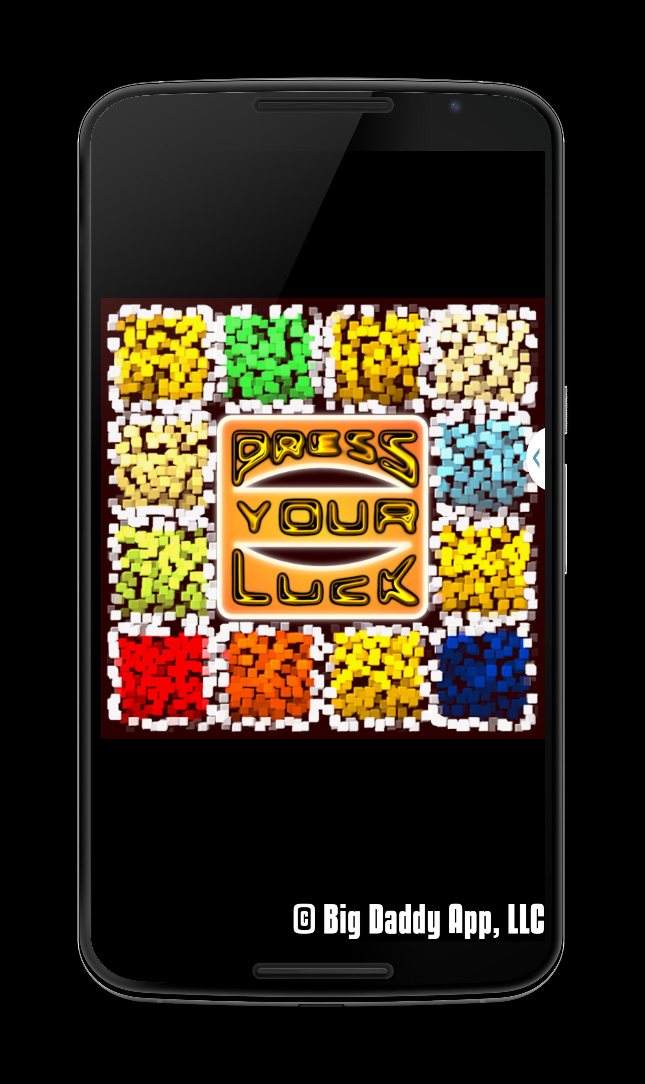 Press Your Luck Audience Tickets - 1yiis77