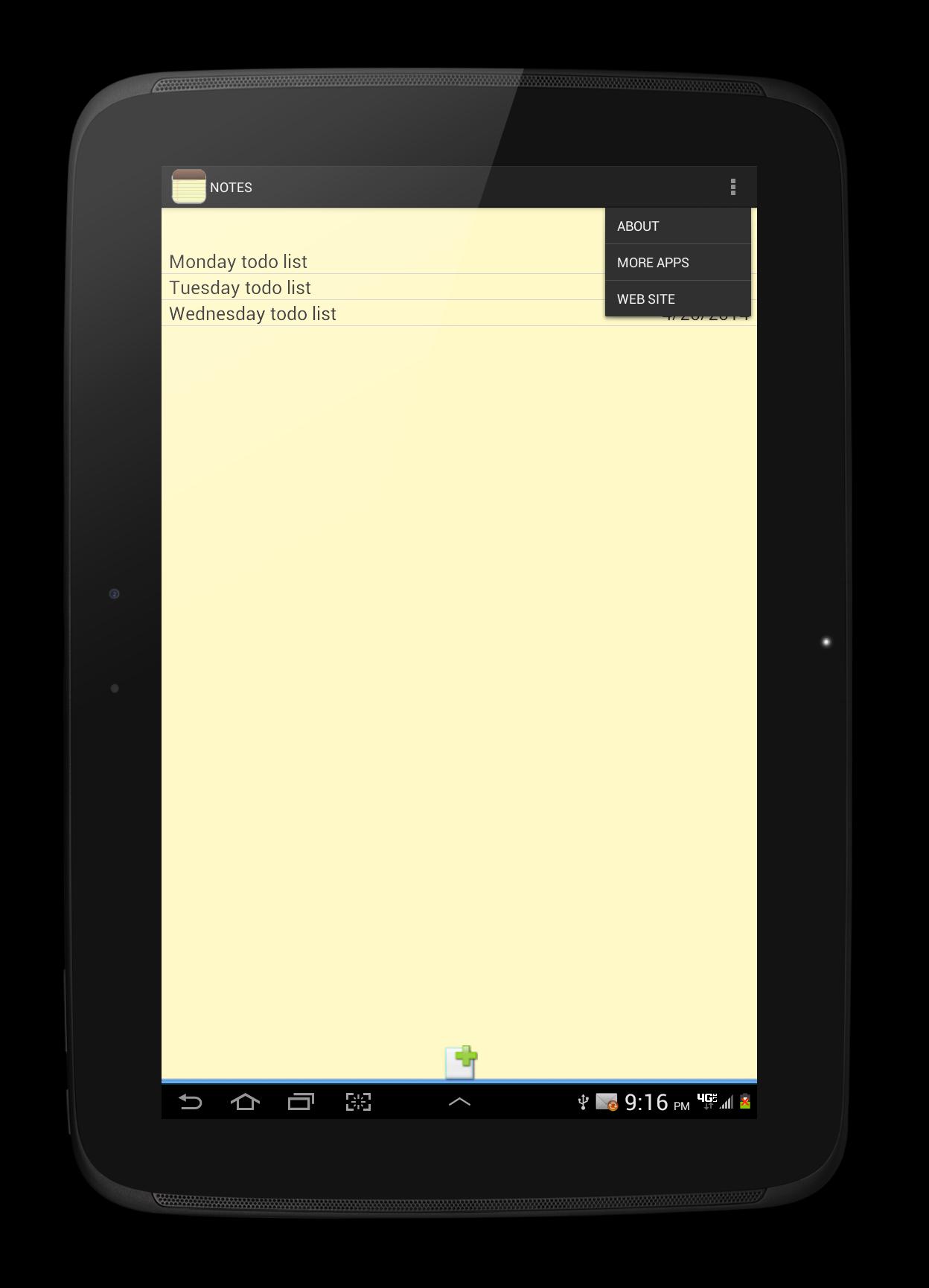 Notes приложение Notes приложение