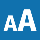 Enlarge Font: Enlarge text icon
