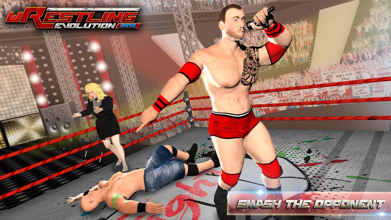 Download do APK de Jogo De Luta Livre WWE Offline para Android