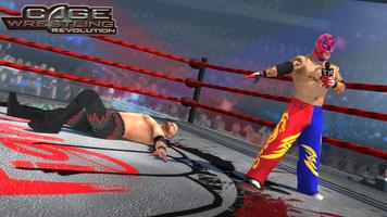 Wrestling Cage Revolution capture d'écran 3