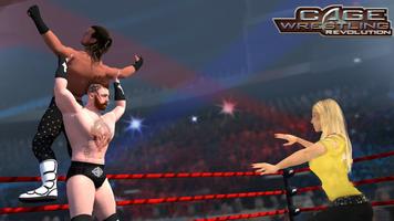 Wrestling Cage Revolution پوسٹر