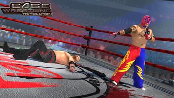 Wrestling Cage Revolution capture d'écran 1