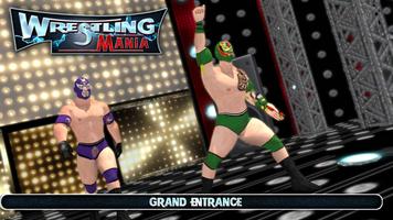 Wrestling Mania : Wrestling Games & Fighting 海报