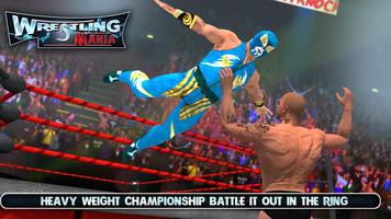 Wrestling Mania : Wrestling Games & Fighting 截图 1