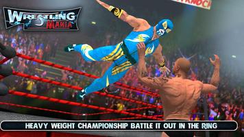 Wrestling Mania : Wrestling Games & Fighting screenshot 1