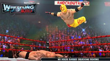 Wrestling Mania : Wrestling Games & Fighting capture d'écran 2