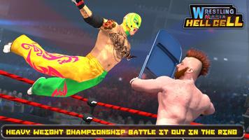 Wrestling Superstar Revolution - Jeux de Lutte Affiche