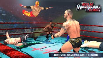 Wrestling Superstar Revolution capture d'écran 2