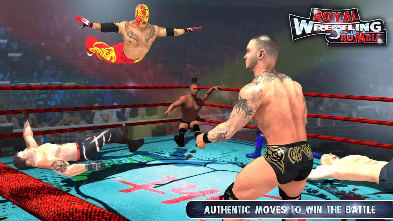 Download do APK de Jogo De Luta Livre WWE Offline para Android