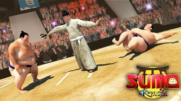 Sumo Wrestling - Grand Sumo Game : Revolution পোস্টার