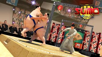 Sumo Wrestling - Grand Sumo Game : Revolution Ekran Görüntüsü 1