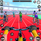 BMX Cycle Race 3d Cycle Games أيقونة