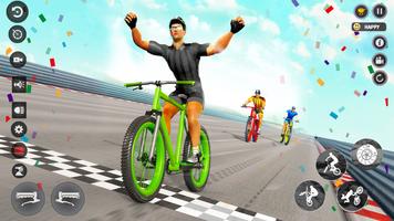 BMX Cycle Race 3d Cycle Games screenshot 2