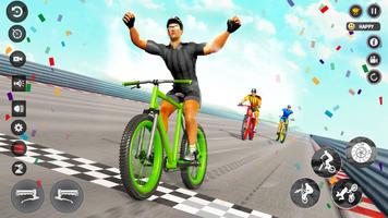 BMX Cycle Race 3d Cycle Games captura de pantalla 2