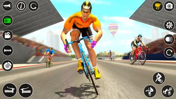 BMX Cycle Race 3d Cycle Games تصوير الشاشة 1