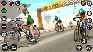 BMX Cycle Race 3d Cycle Games تصوير الشاشة 3