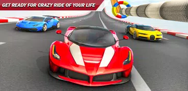 GT Stunt Racing 3D Car Driving