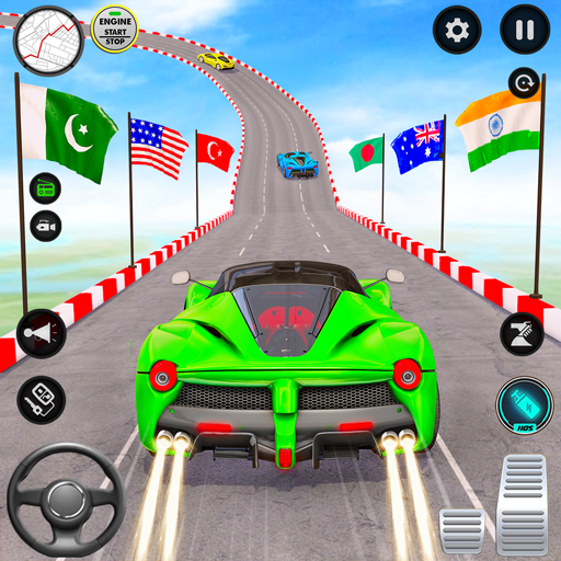 Ramp Car Game - Car Stunts 3D