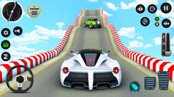 برنامه‌نما GT Stunt Racing 3D Car Driving عکس از صفحه