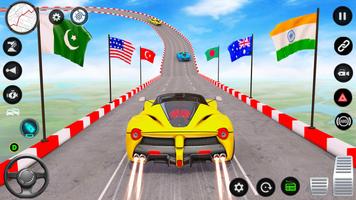 GT Stunt Racing 3D Car Driving Poster
