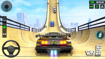 برنامه‌نما GT Stunt Racing 3D Car Driving عکس از صفحه