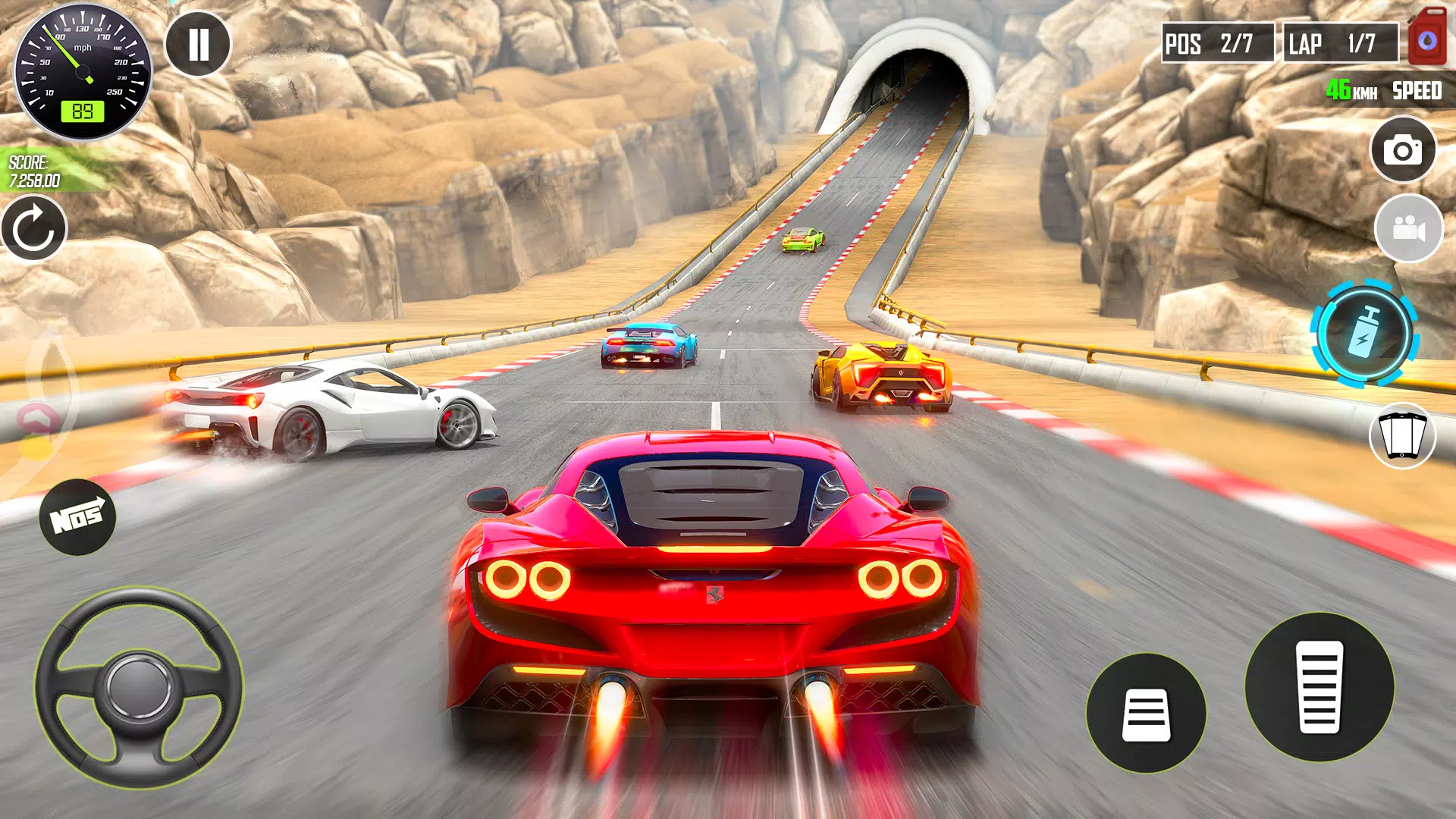 Download do APK de GT Car Racing Games 3D Offline para Android