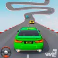 Mega Ramp Car Stunts Racing 3D