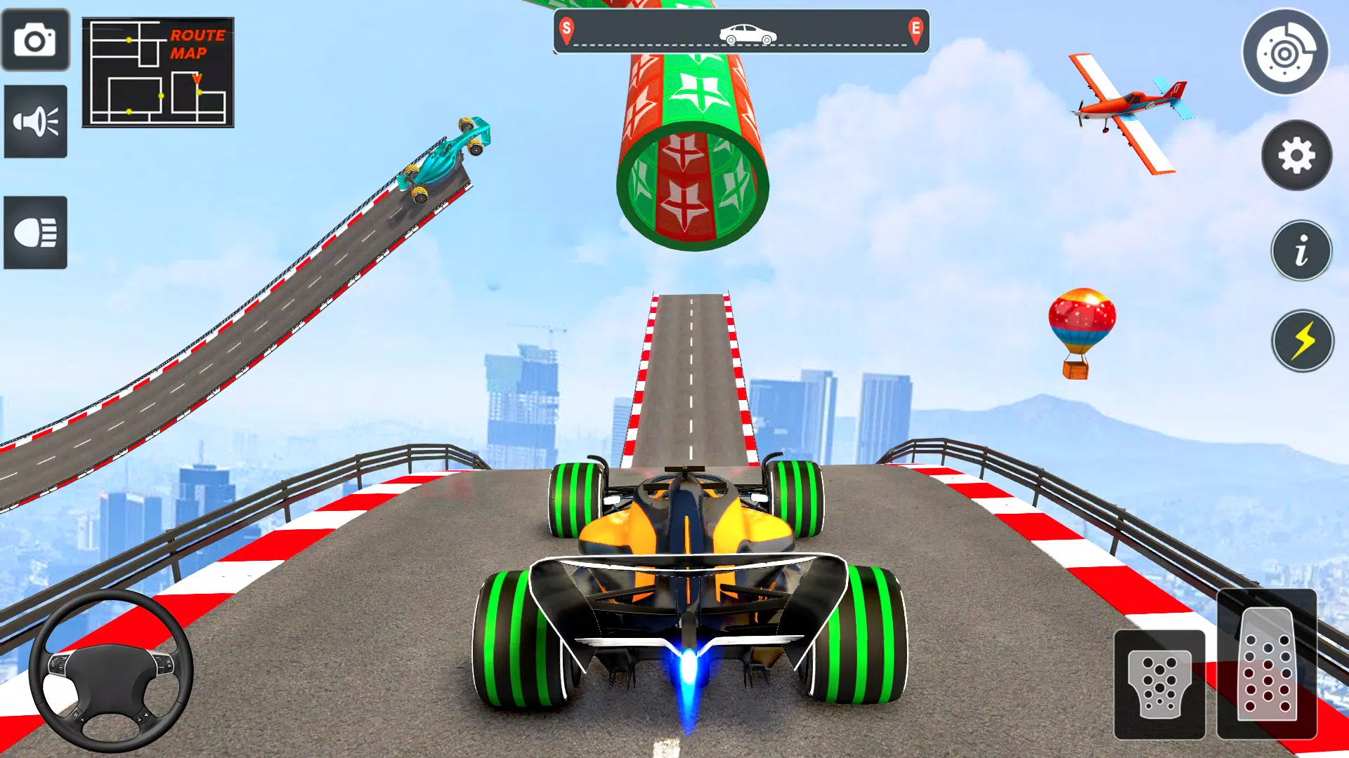 Formula Ramp Car Stunts 3D Game  Android GamePlay FHD - Free Games Download  - Cars Games Download 