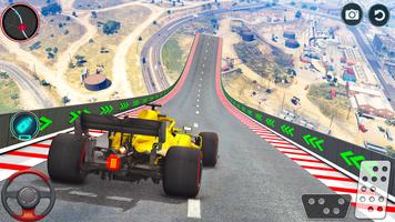 GT Formula Car Stunt Master 3D تصوير الشاشة 1