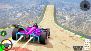 برنامه‌نما GT Formula Car Stunt Master 3D عکس از صفحه