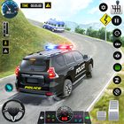 Police Car Games 3D City Race ícone